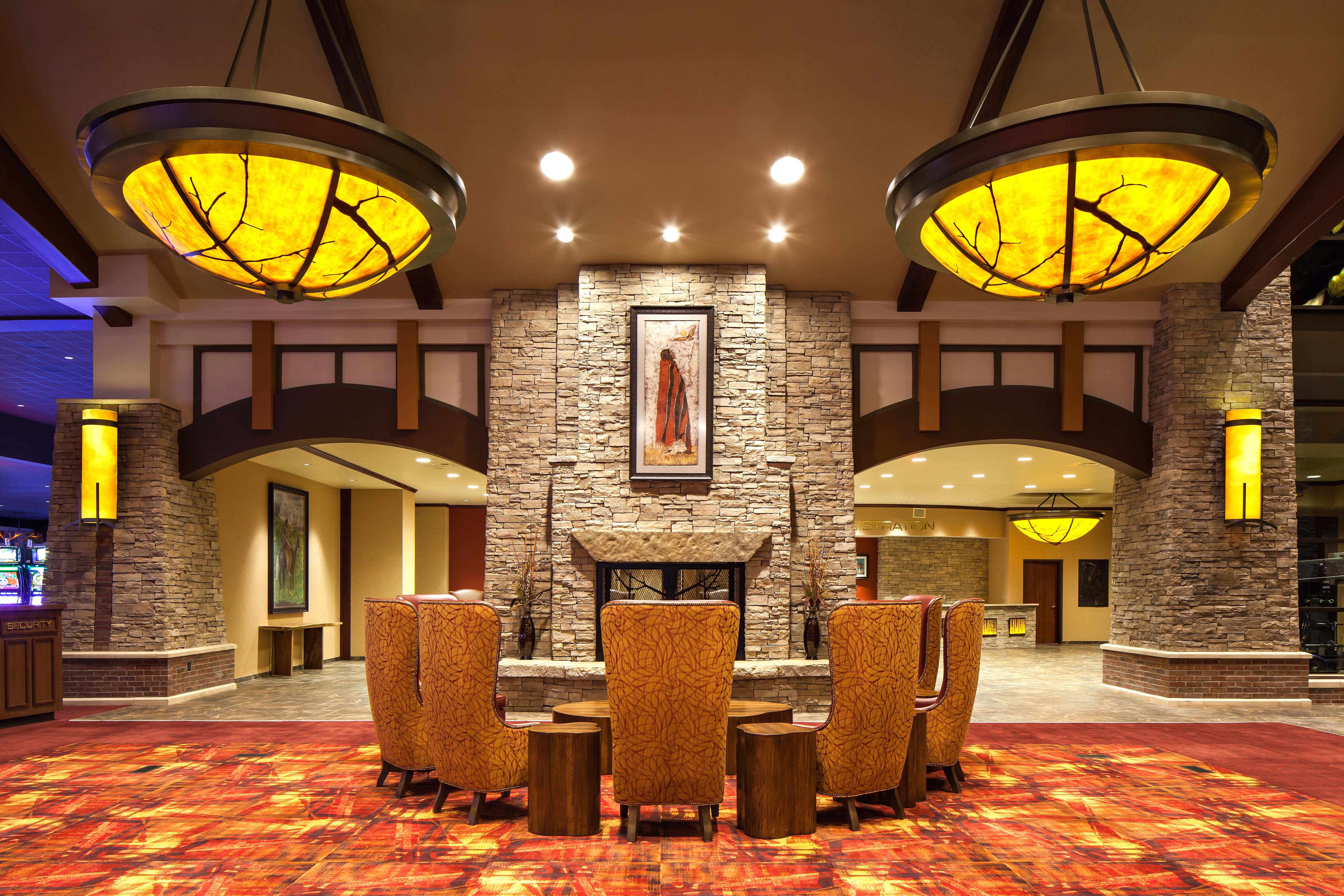 Green Country Interiors Choctaw Casino And Resort Green Country 